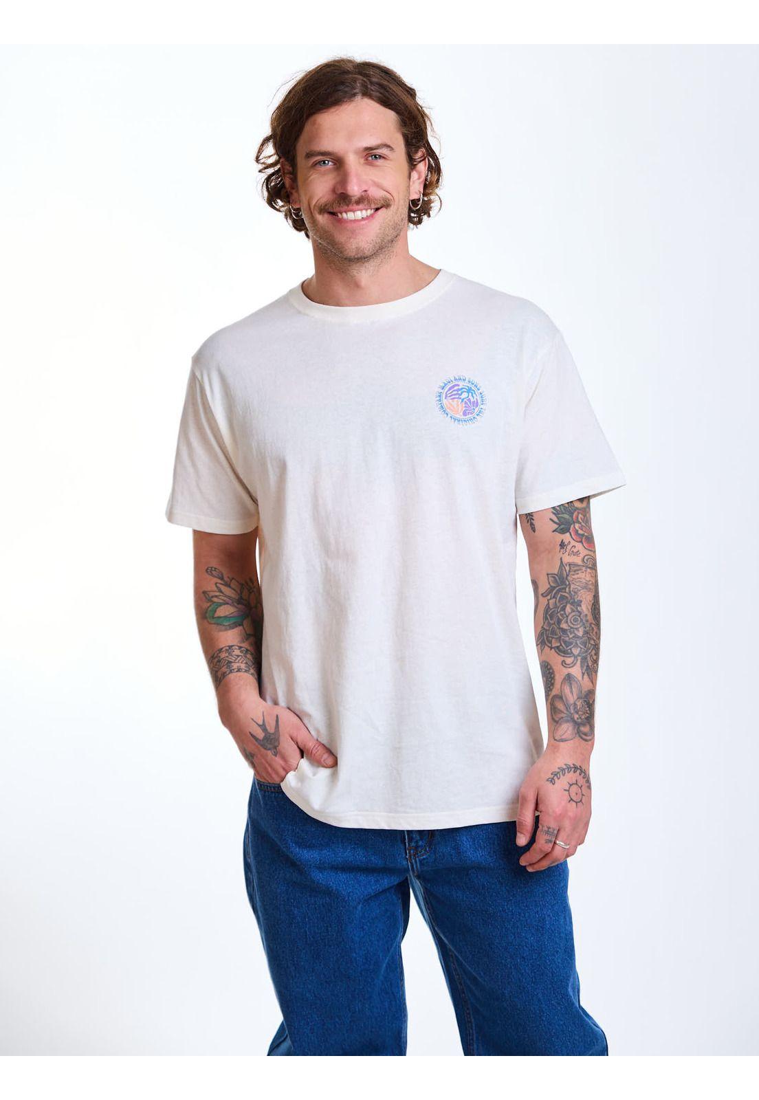 Polera MC Ocean Blanco Hombre Maui and Sons-6