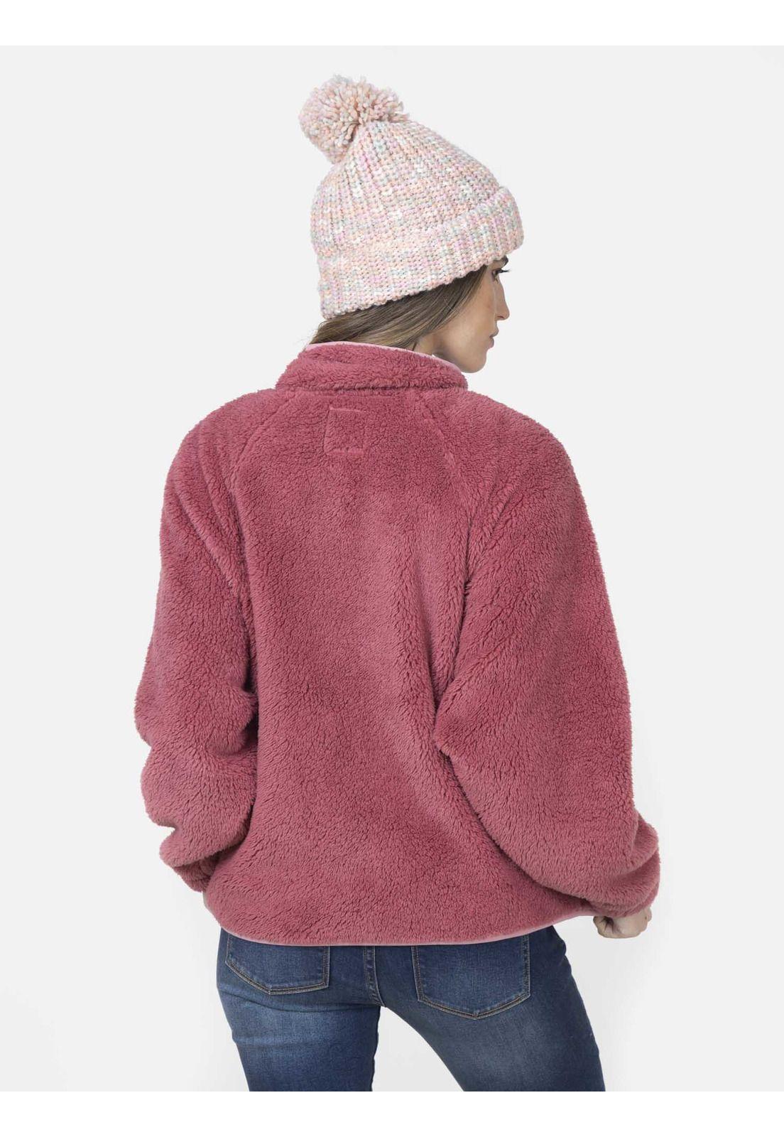 Halfzipper Mujer ROSE NAVY Burdeo Maui and Sons-1