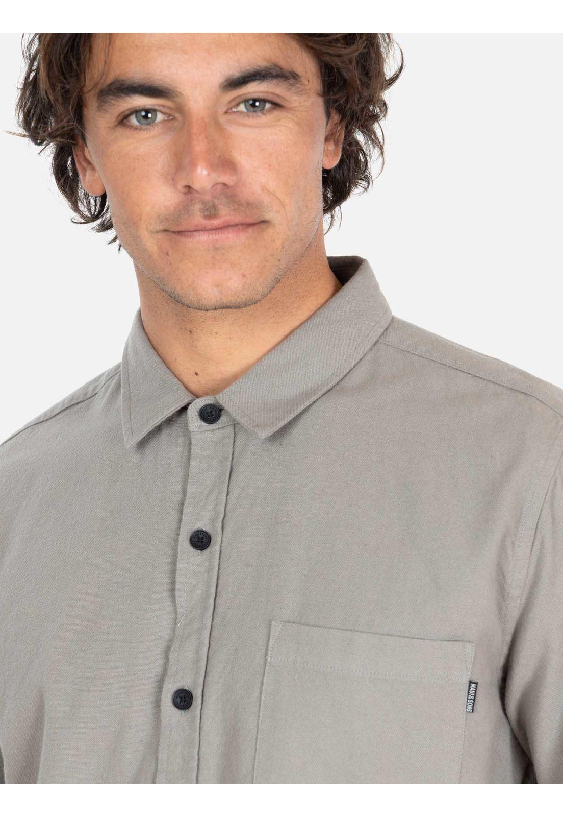 Camisa Mey Verde Hombre Maui And Sons-2