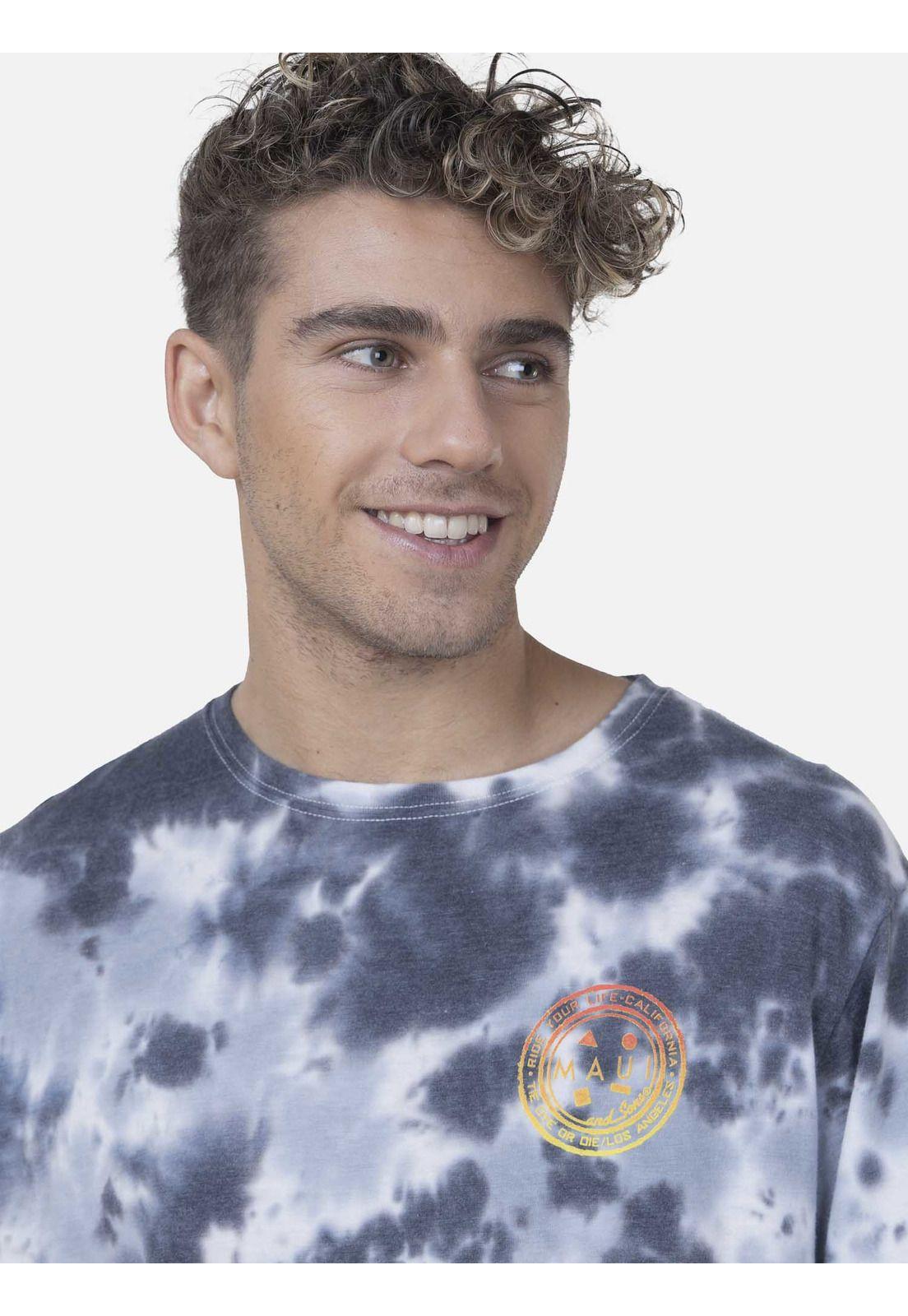 Polera Hombre 5P1272-MI22 Multicolor Maui and Sons-2