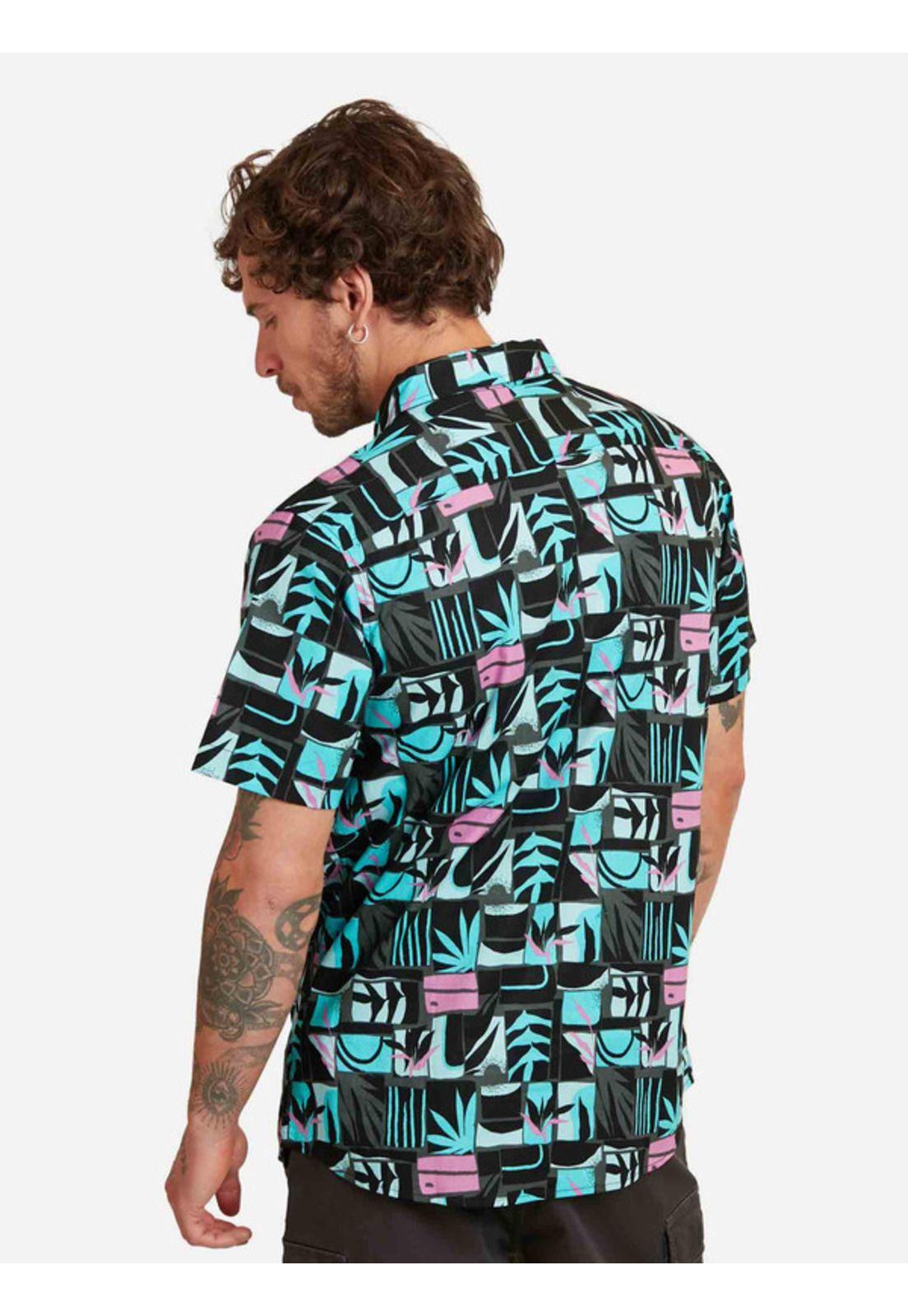 Camisa Mc 5C867 Hombre Multicolor Maui And Sons-1