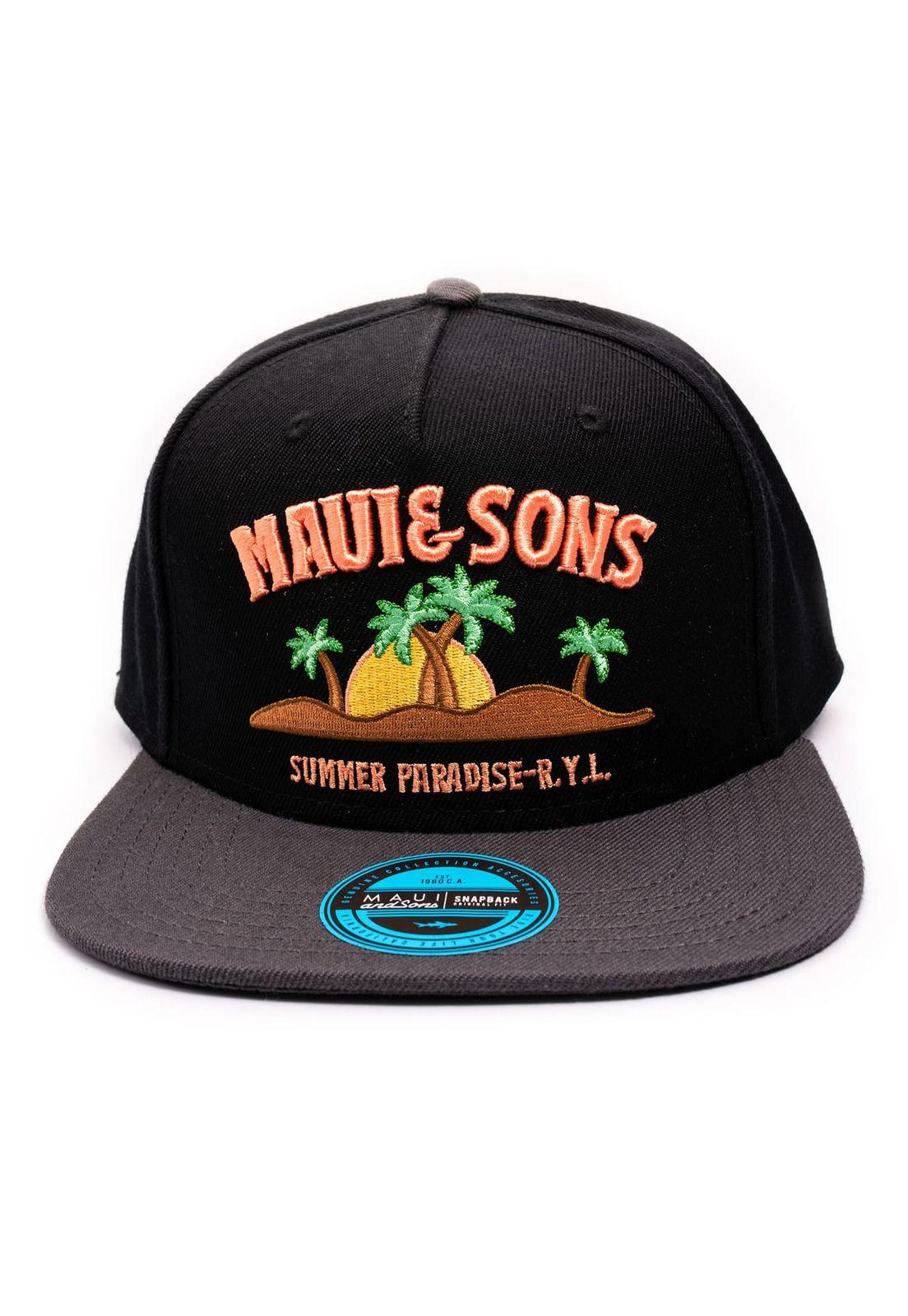 Jockey Hombre Negro Maui and Sons 5AJ108-MV20-0