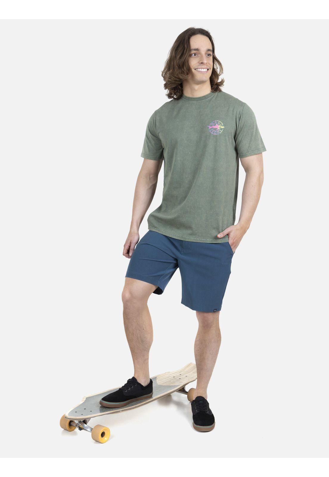 Polera Hombre Verde 5P384-MV22 Maui And Sons-3