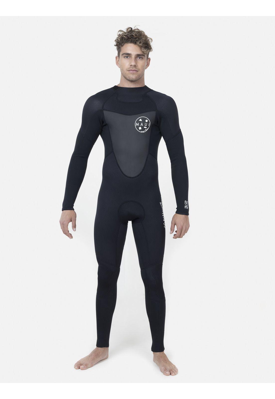 Traje de Agua Hombre 5HB1577-MV22 Negro Maui and Sons-0