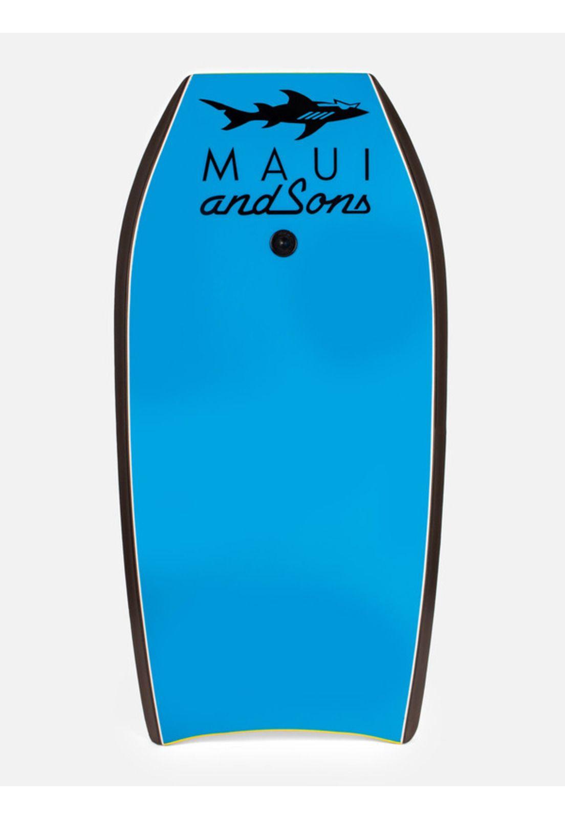Bodyboard Wrecker Amarillo Adulto Maui and sons-1