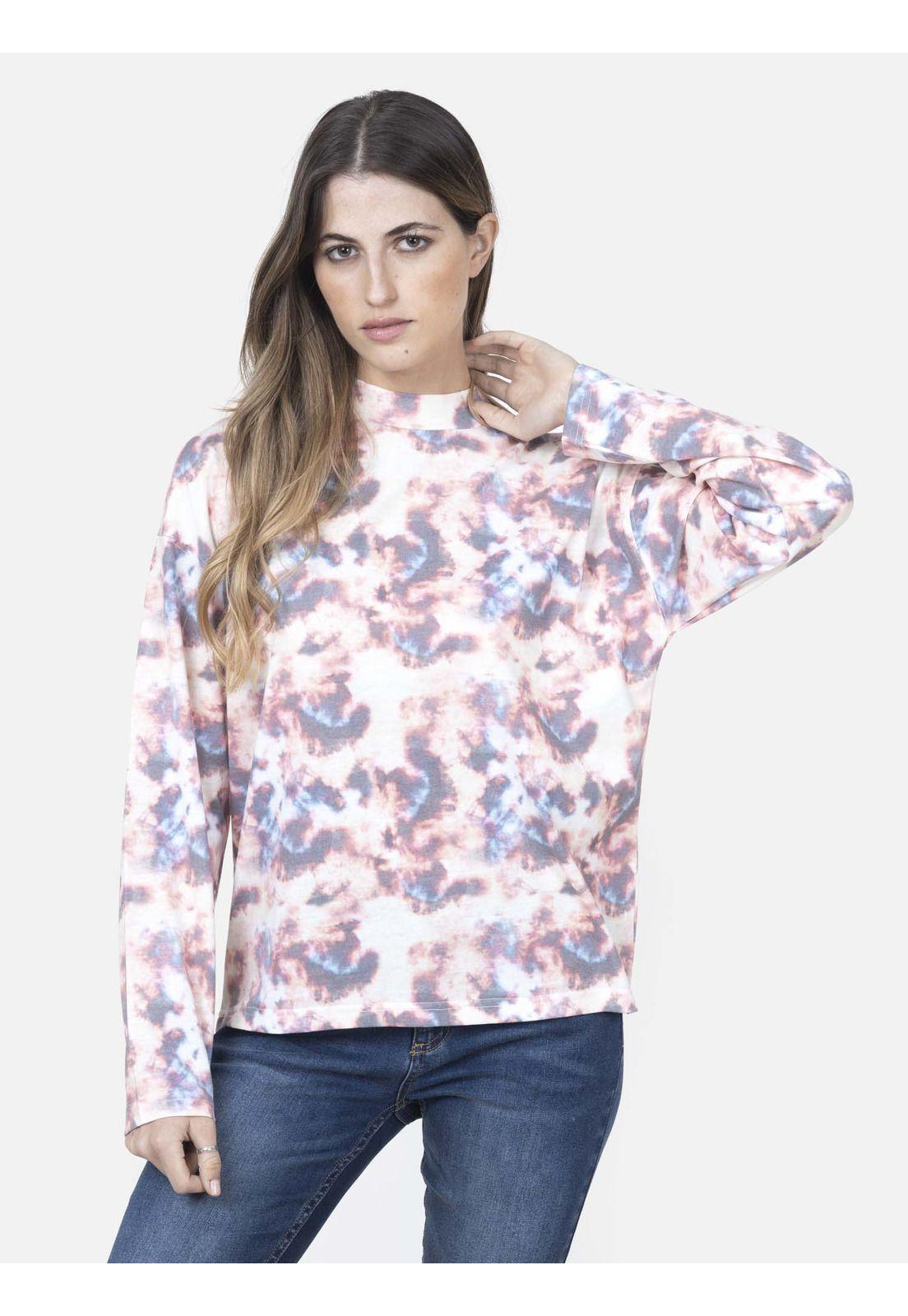 Polera Mujer EUPHORIA DYE Multicolor Maui and Sons-0