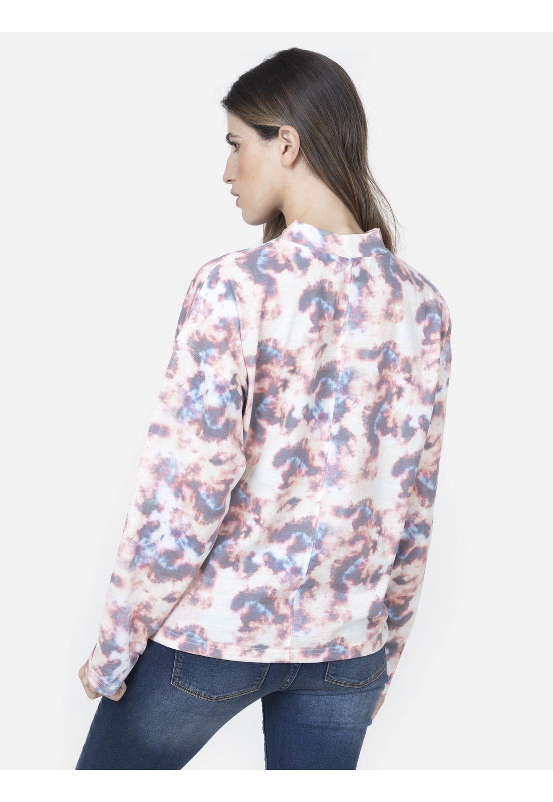 Polera Mujer EUPHORIA DYE Multicolor Maui and Sons-1