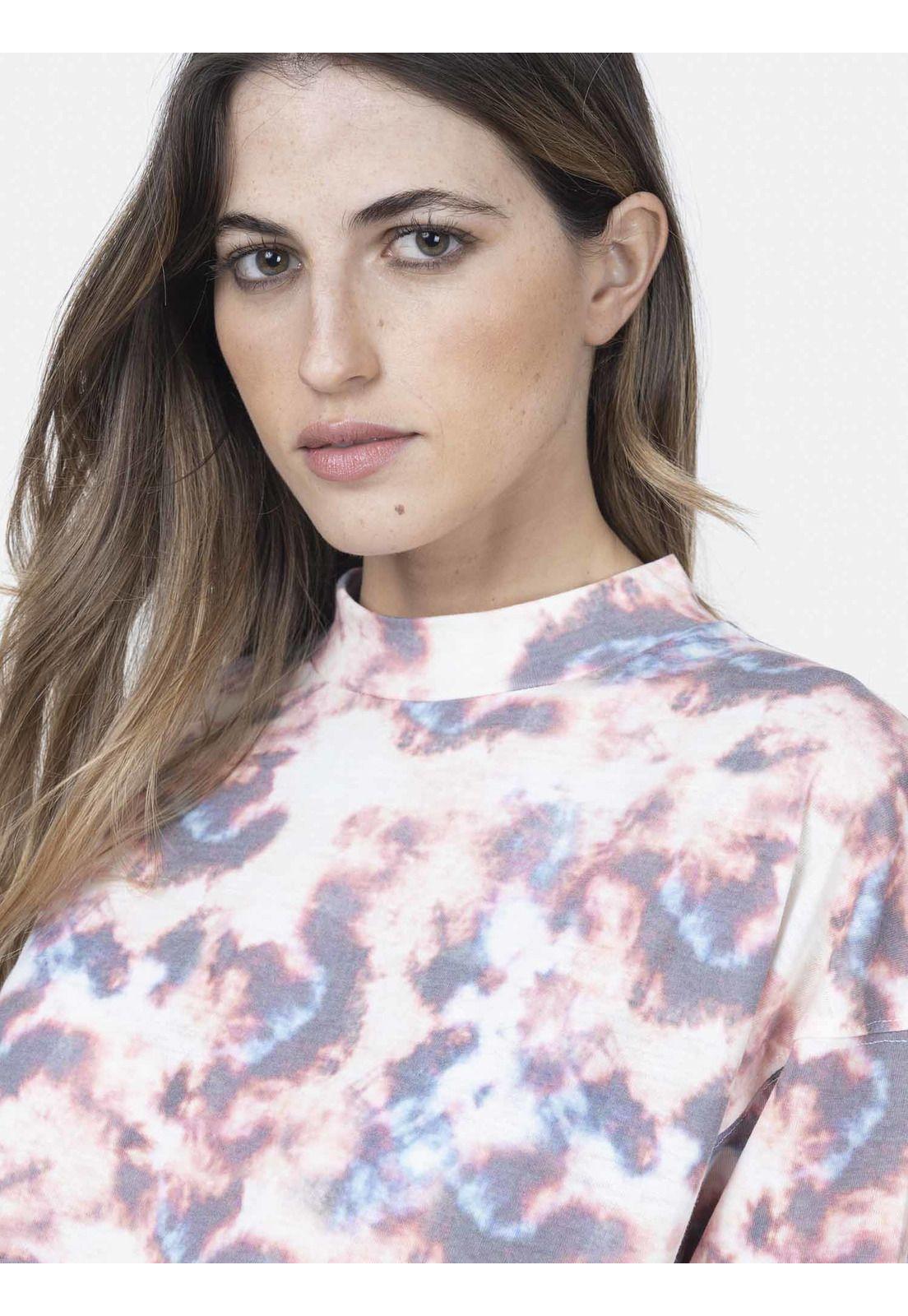 Polera Mujer EUPHORIA DYE Multicolor Maui and Sons-2