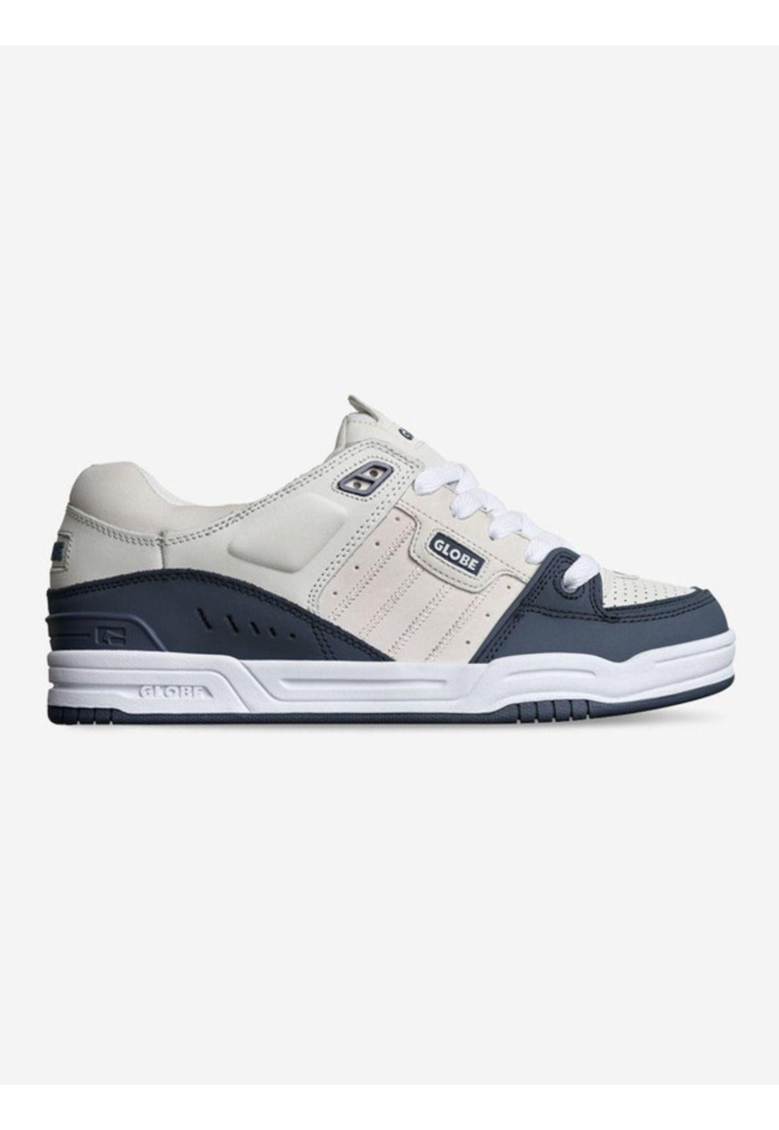 Zapatilla Fusion Gris Hombre Globe-2