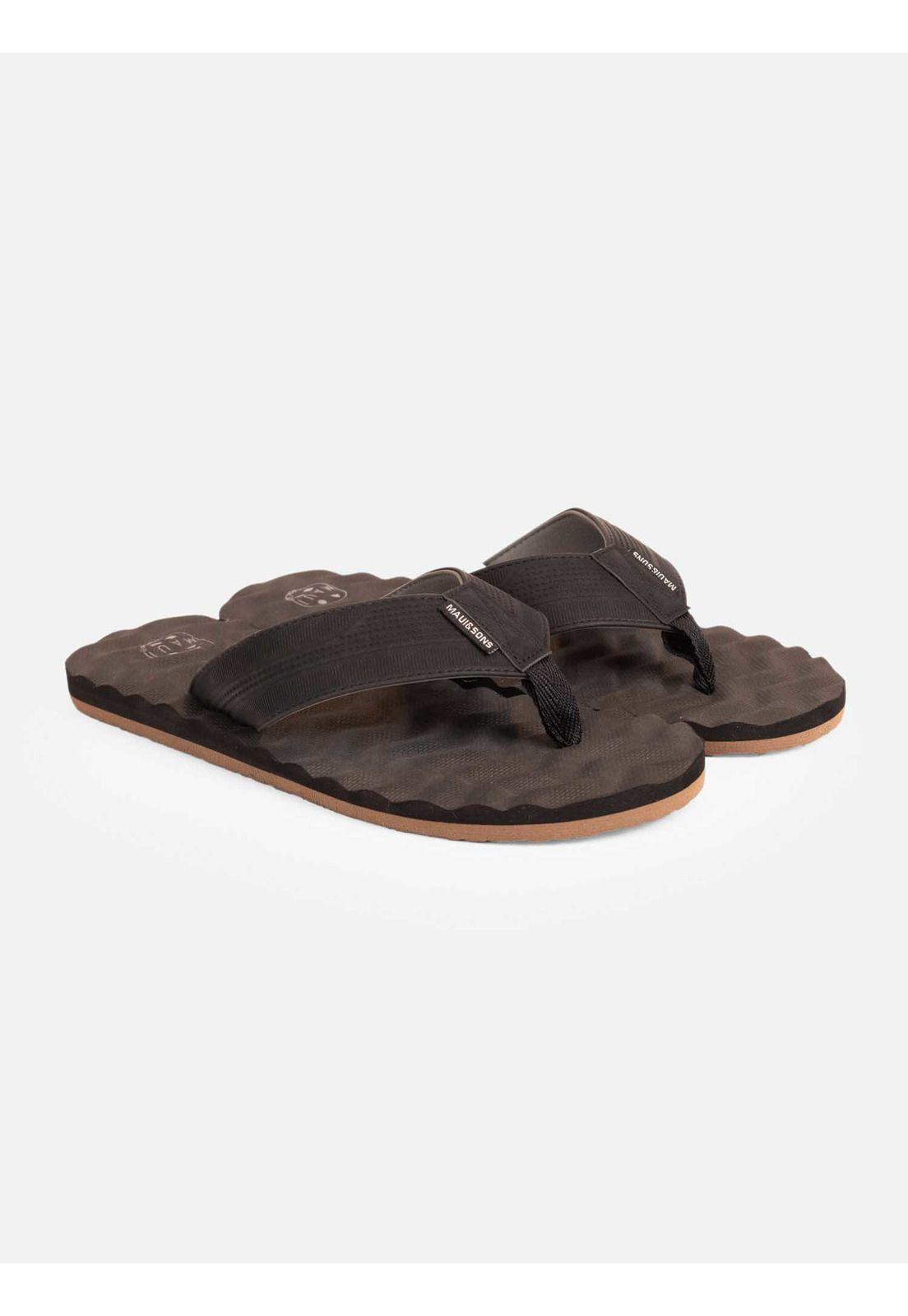 Sandalias Koan Negro Hombre Maui And Sons-3