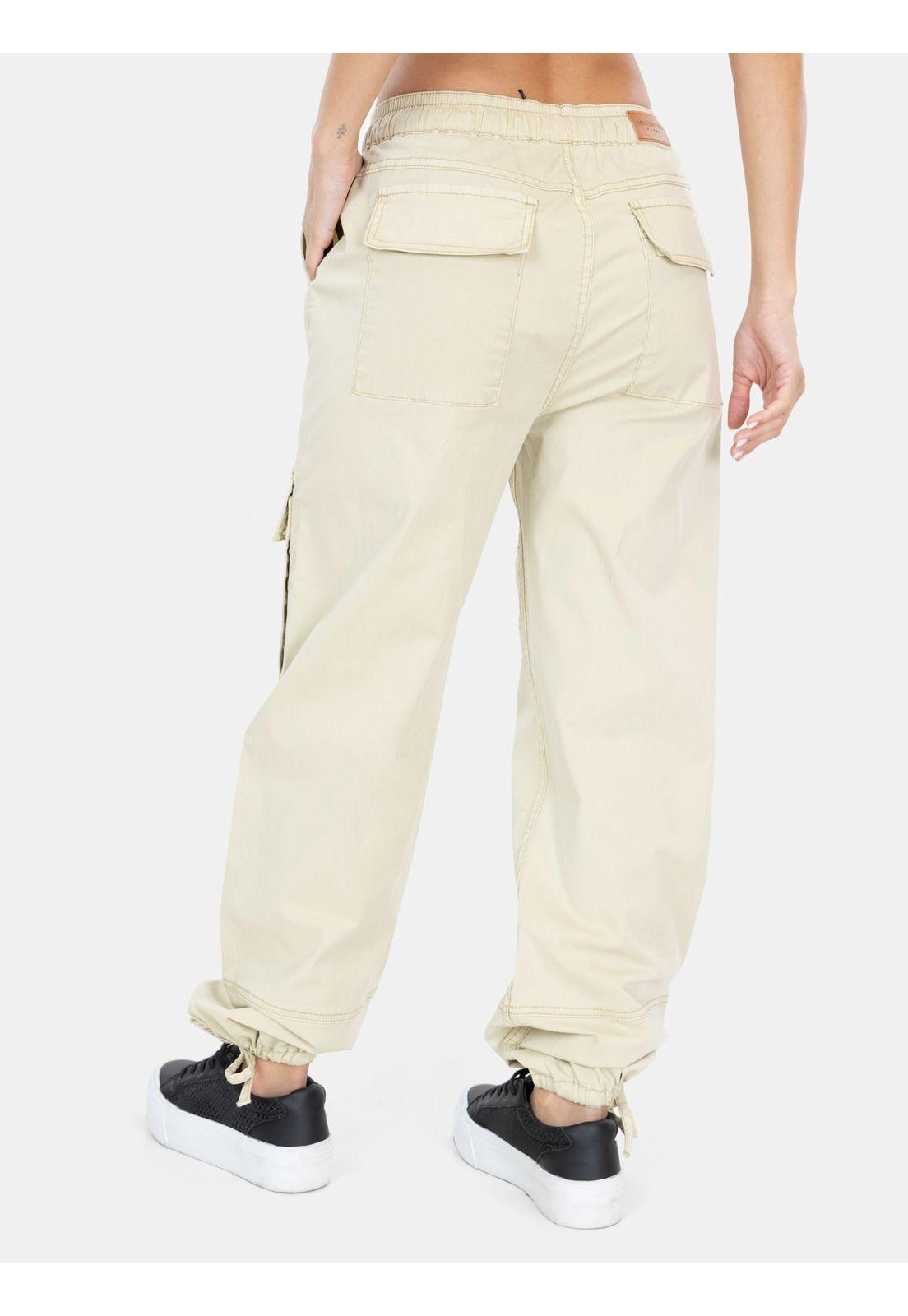 Pantalon Patry Beige Mujer Maui And Sons-3
