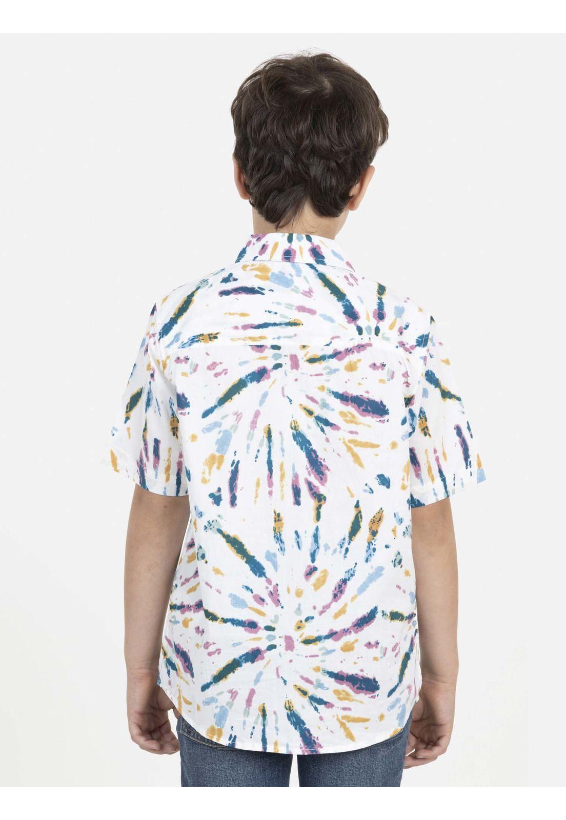 Camisa PALM LAX Niño Multicolor Maui and Sons-1