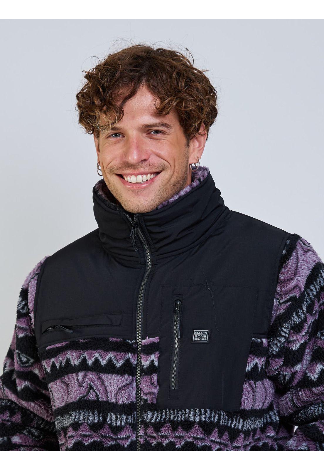 Poleron Chiporro Kallpa Block Multicolor Hombre Maui And Sons-3