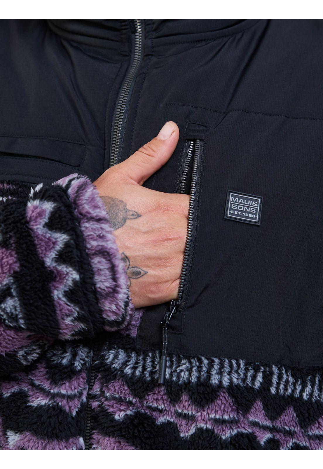 Poleron Chiporro Kallpa Block Multicolor Hombre Maui And Sons-4