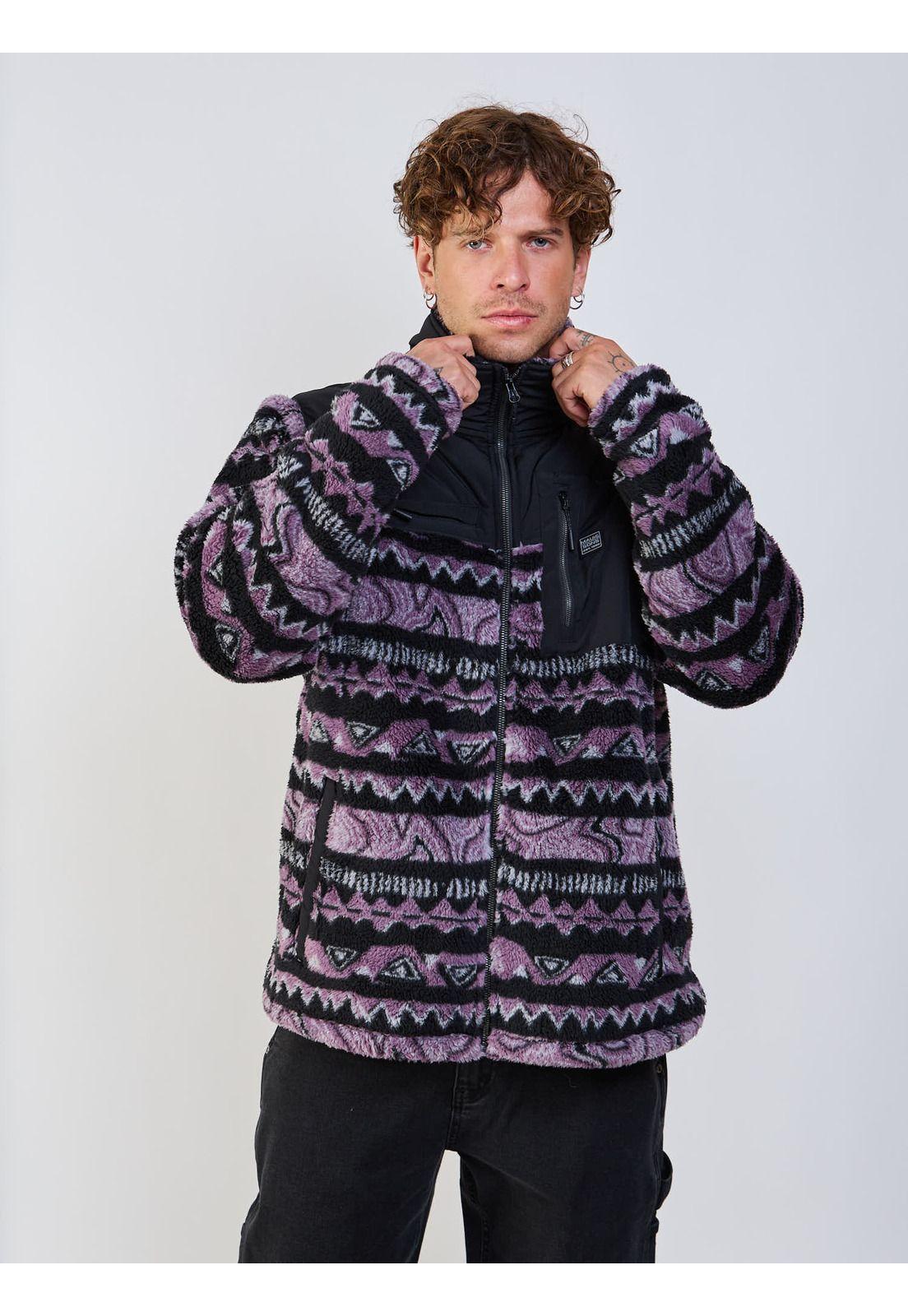 Poleron Chiporro Kallpa Block Multicolor Hombre Maui And Sons-7