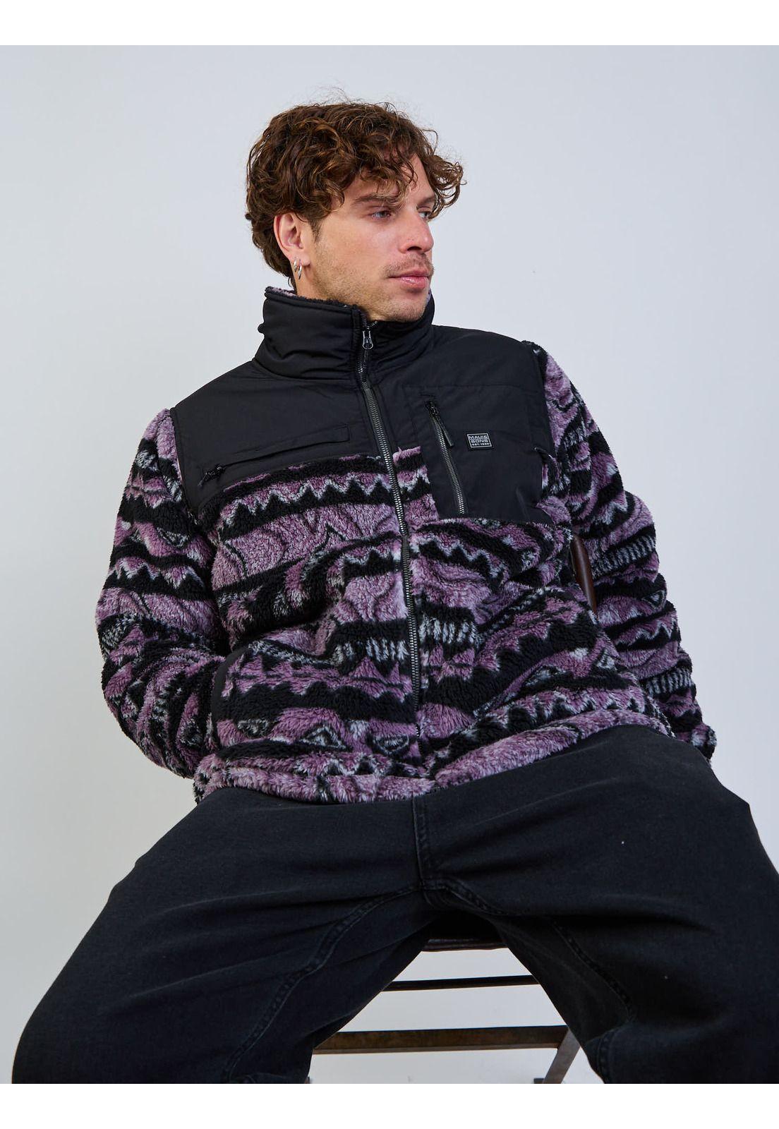 Poleron Chiporro Kallpa Block Multicolor Hombre Maui And Sons-8