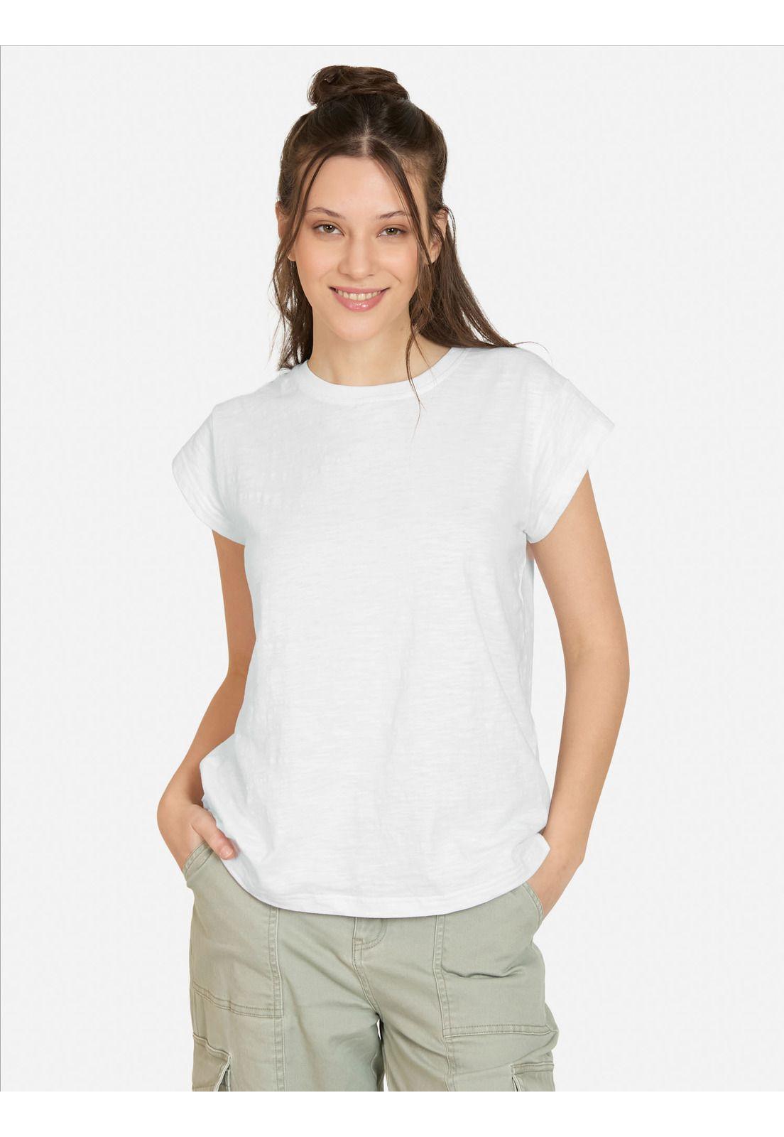 Polera MC Solary Blanco Mujer Maui And Sons-0