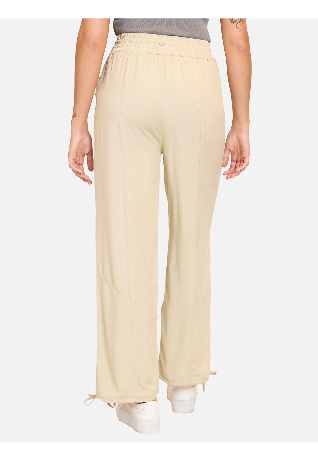 Pantalon Playero Pebble Beige Mujer Maui And Sons-1
