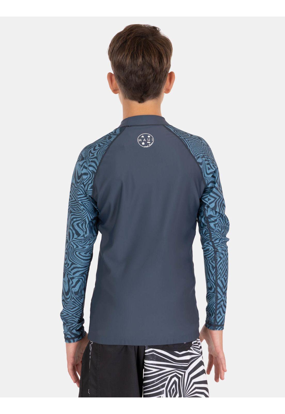 Polera UVP Flowin Multicolor Infantil Maui And Sons-1
