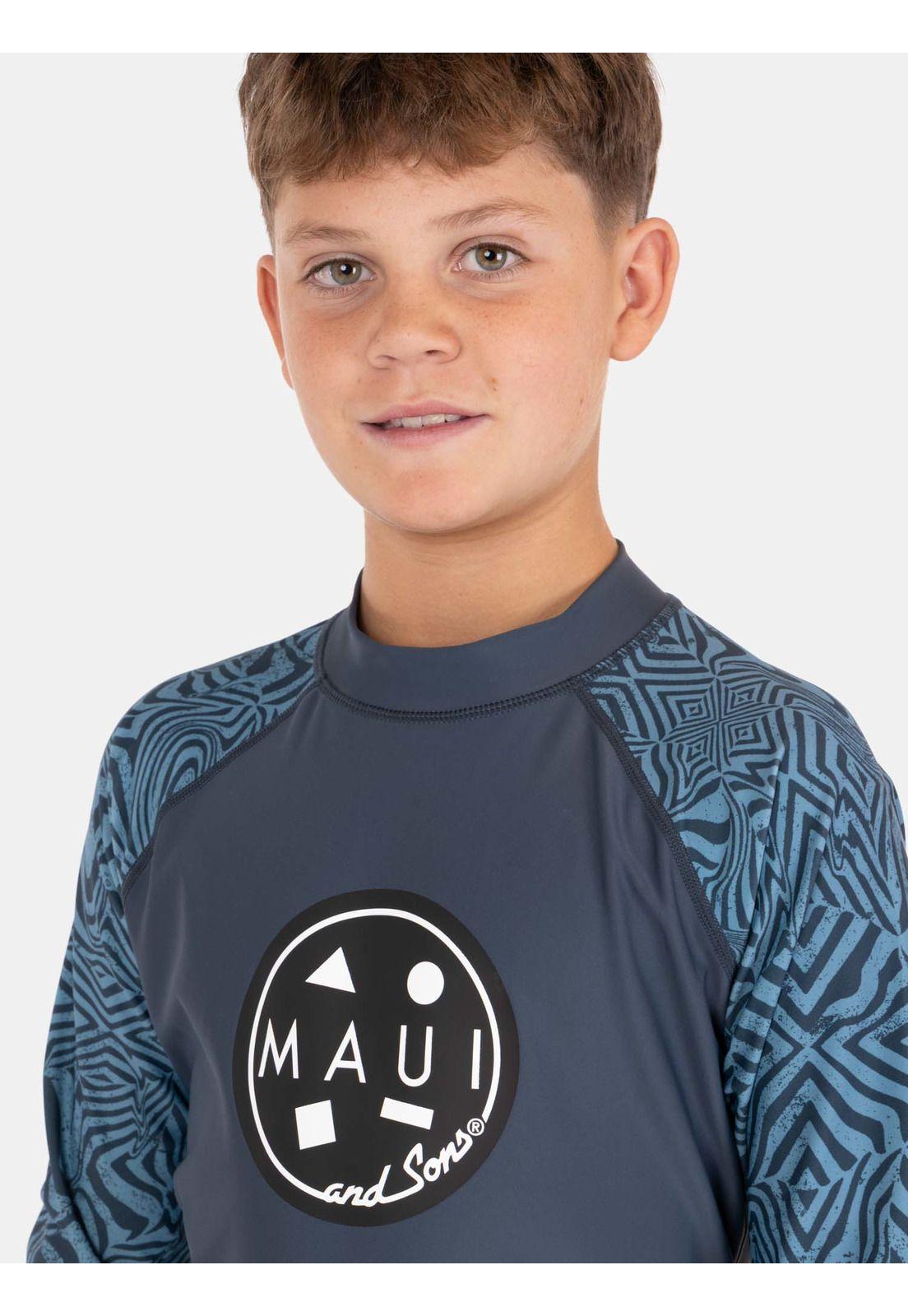 Polera UVP Flowin Multicolor Infantil Maui And Sons-2