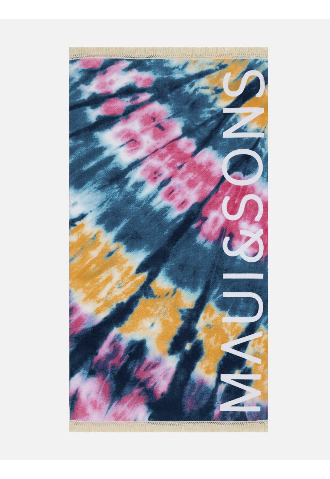 Toalla 5AV1973 Mujer Multicolor Maui And Sons-0