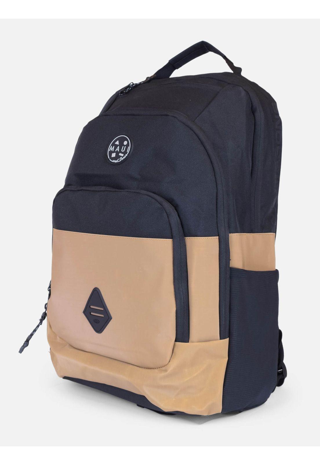 Mochila True Earth Hombre Café Maui and Sons-2