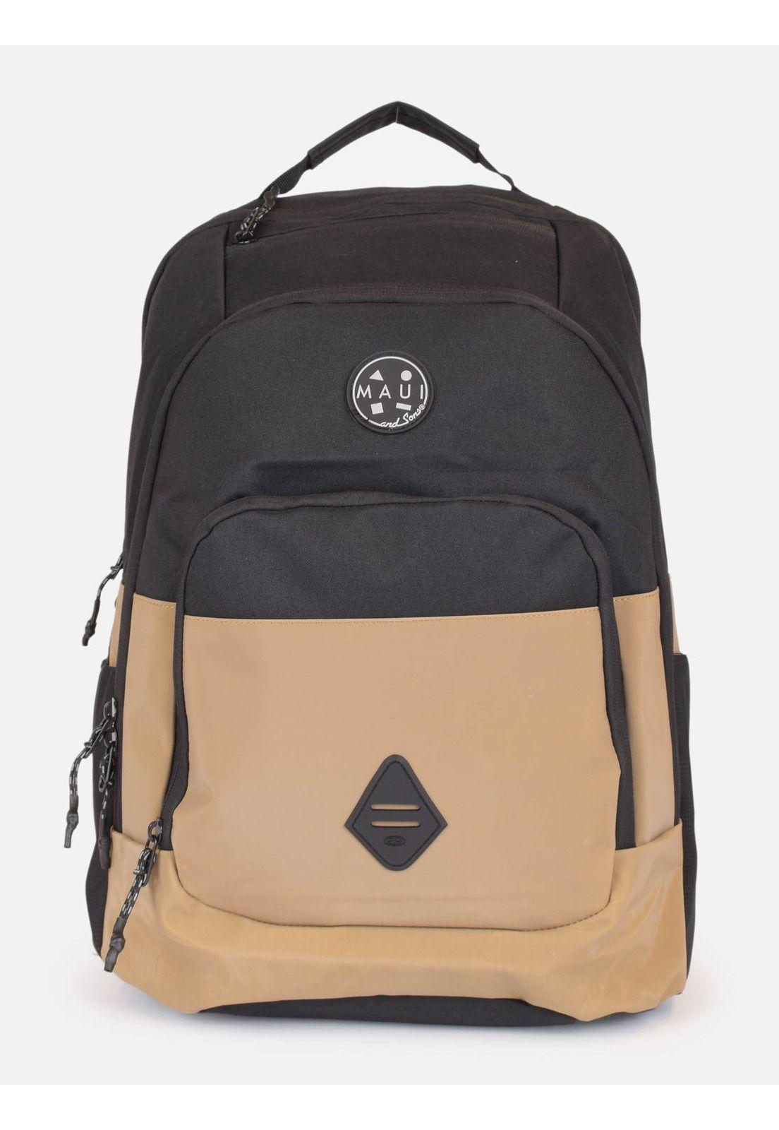 Mochila True Earth Hombre Café Maui and Sons-3