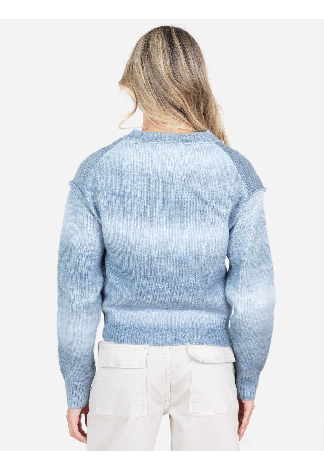 Sweater Zenwai Celeste Mujer Maui And Sons-1