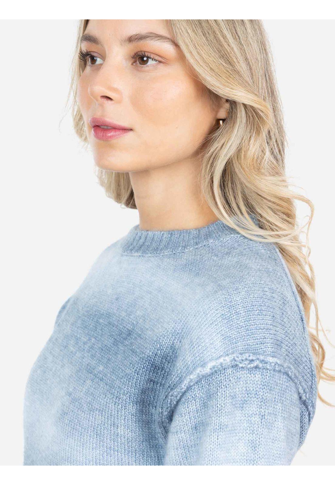 Sweater Zenwai Celeste Mujer Maui And Sons-2