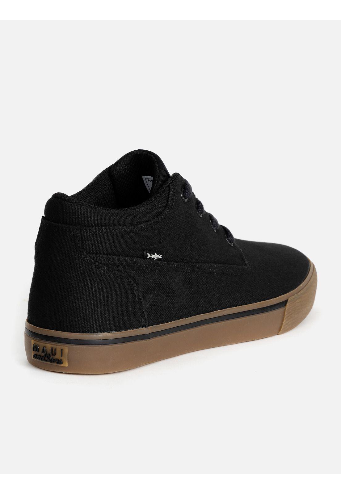 Zapatillas Juvenil 5Z591-MI21 Negro Maui and Sons-2