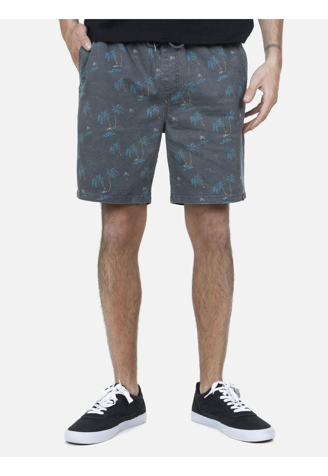 Bermuda Jogger Hombre Gris 5B817-MV22 Maui And Sons-0