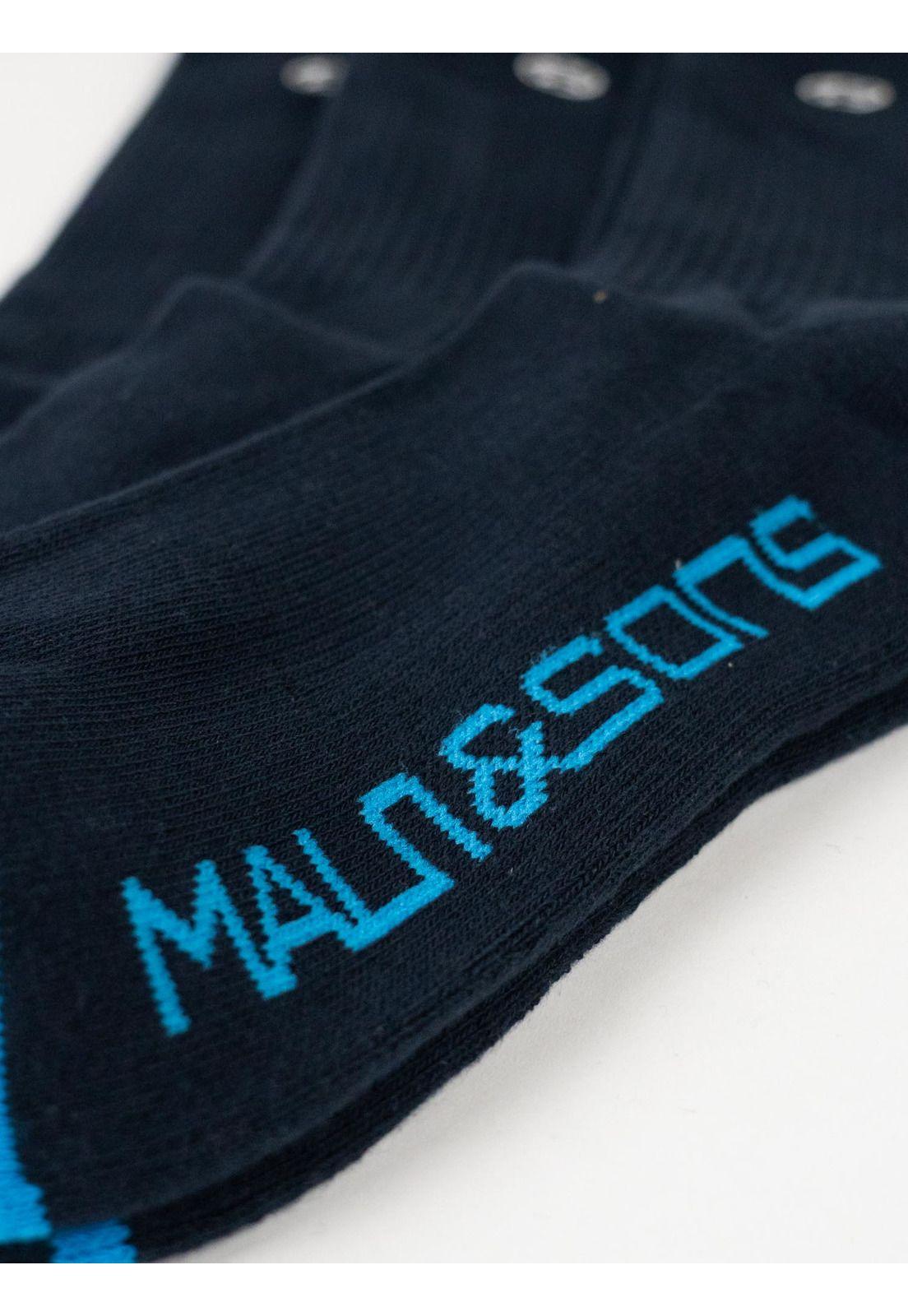 Pack de 3 Calcetines Reeflow Azul Maui And Sons-4