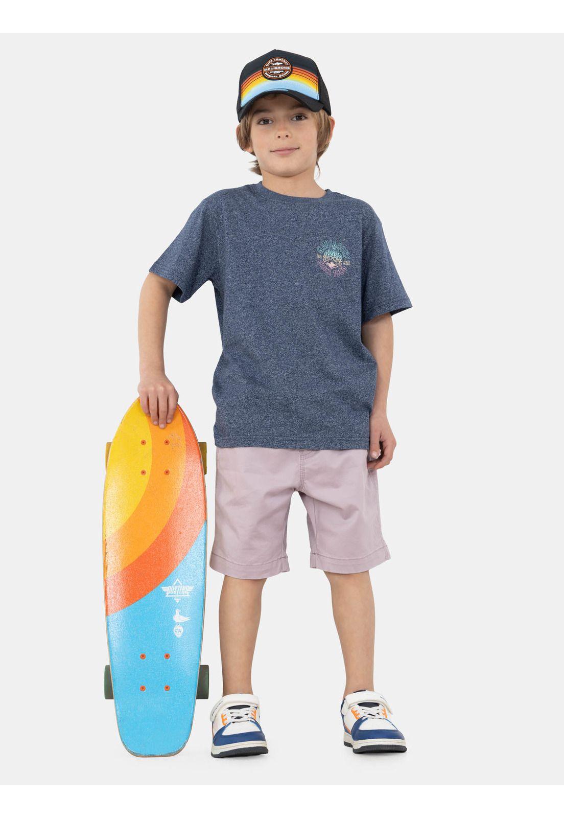Bermuda Jogger Brivida Rosado Infantil Maui And Sons-3