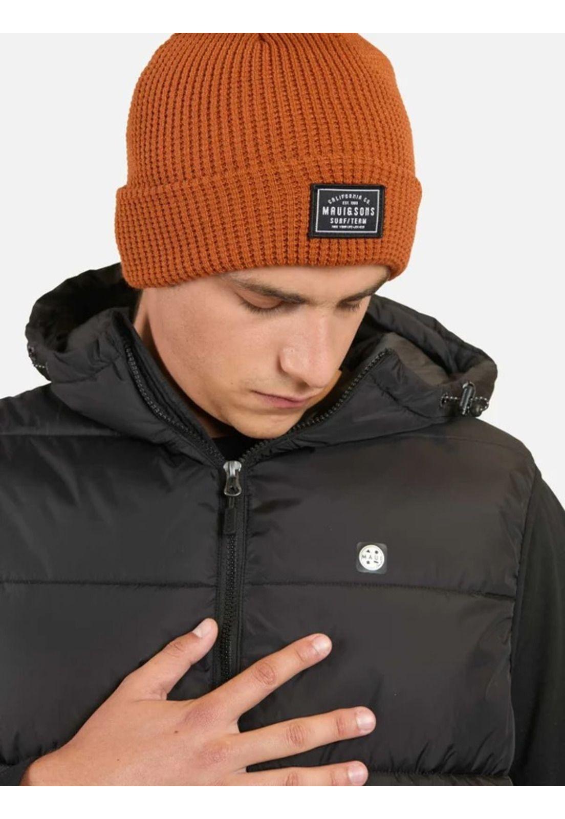 Parka Puffa Heeia Black Negro Hombre Maui And Sons-3