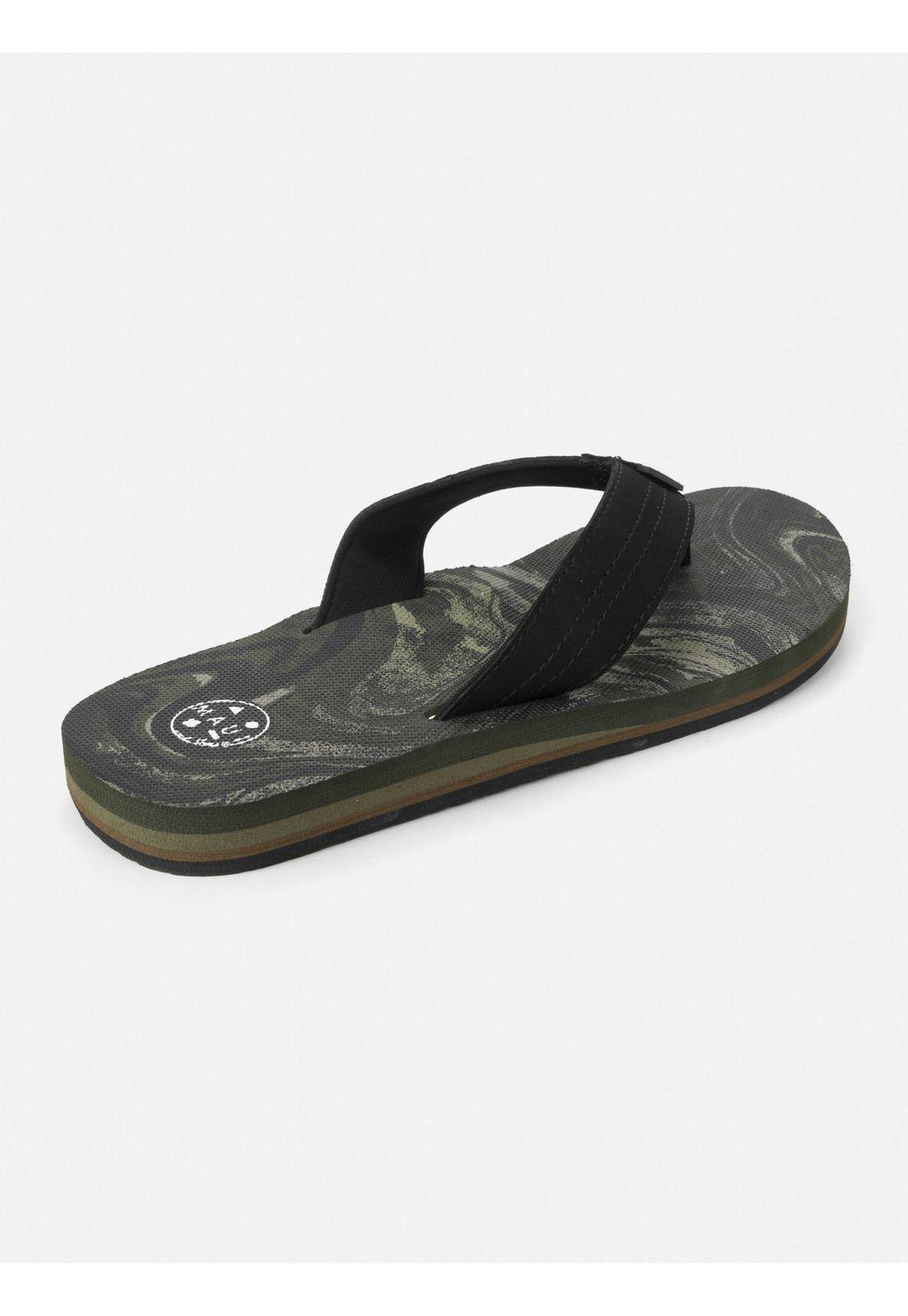 Sandalias 5S1891 Hombre Negro Maui and Sons-2