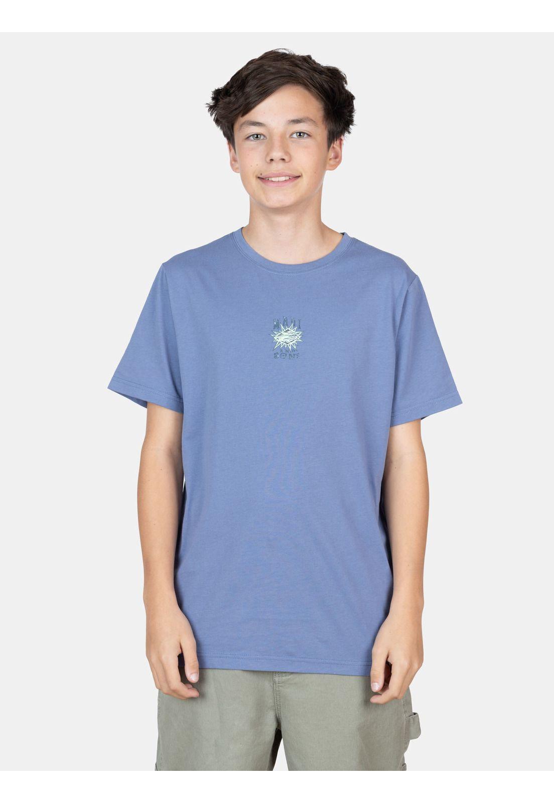 Polera MC Flip Zone Morado Infantil Maui And Sons-0