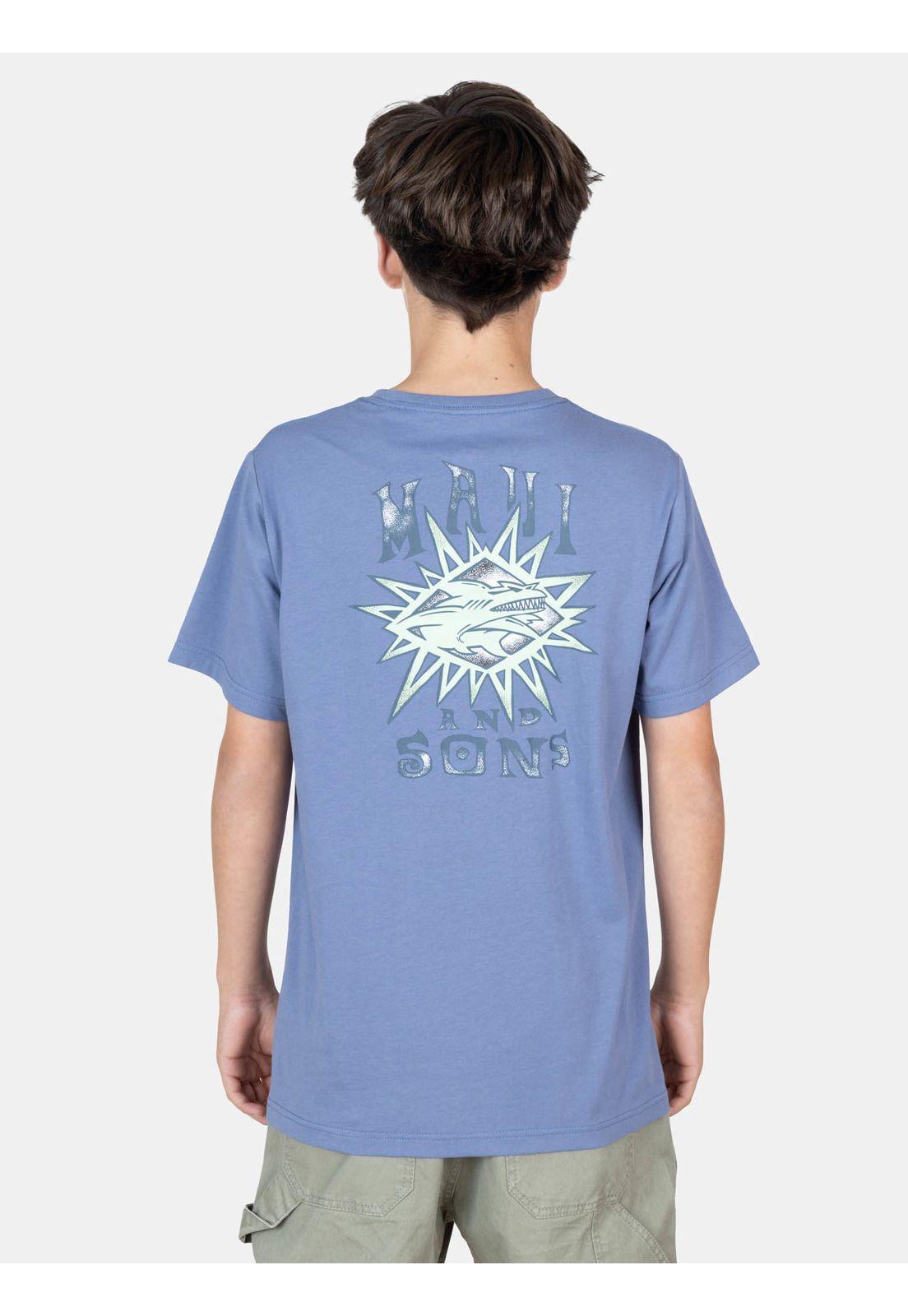 Polera MC Flip Zone Morado Infantil Maui And Sons-1