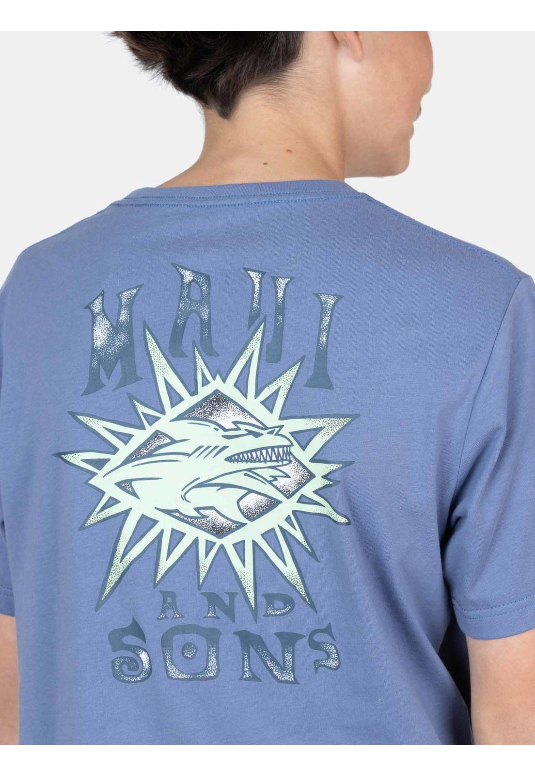 Polera MC Flip Zone Morado Infantil Maui And Sons-2