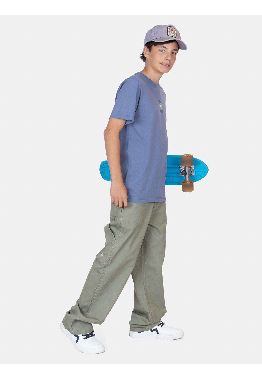 Polera MC Flip Zone Morado Infantil Maui And Sons-3
