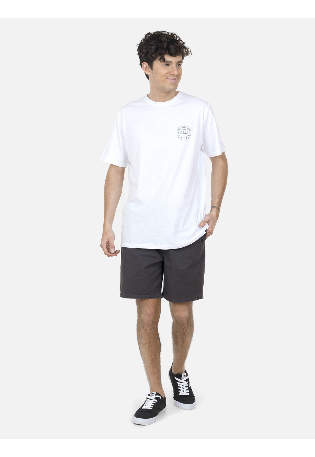 Polera Hombre Blanco 5P1004-MV22 Maui And Sons-3