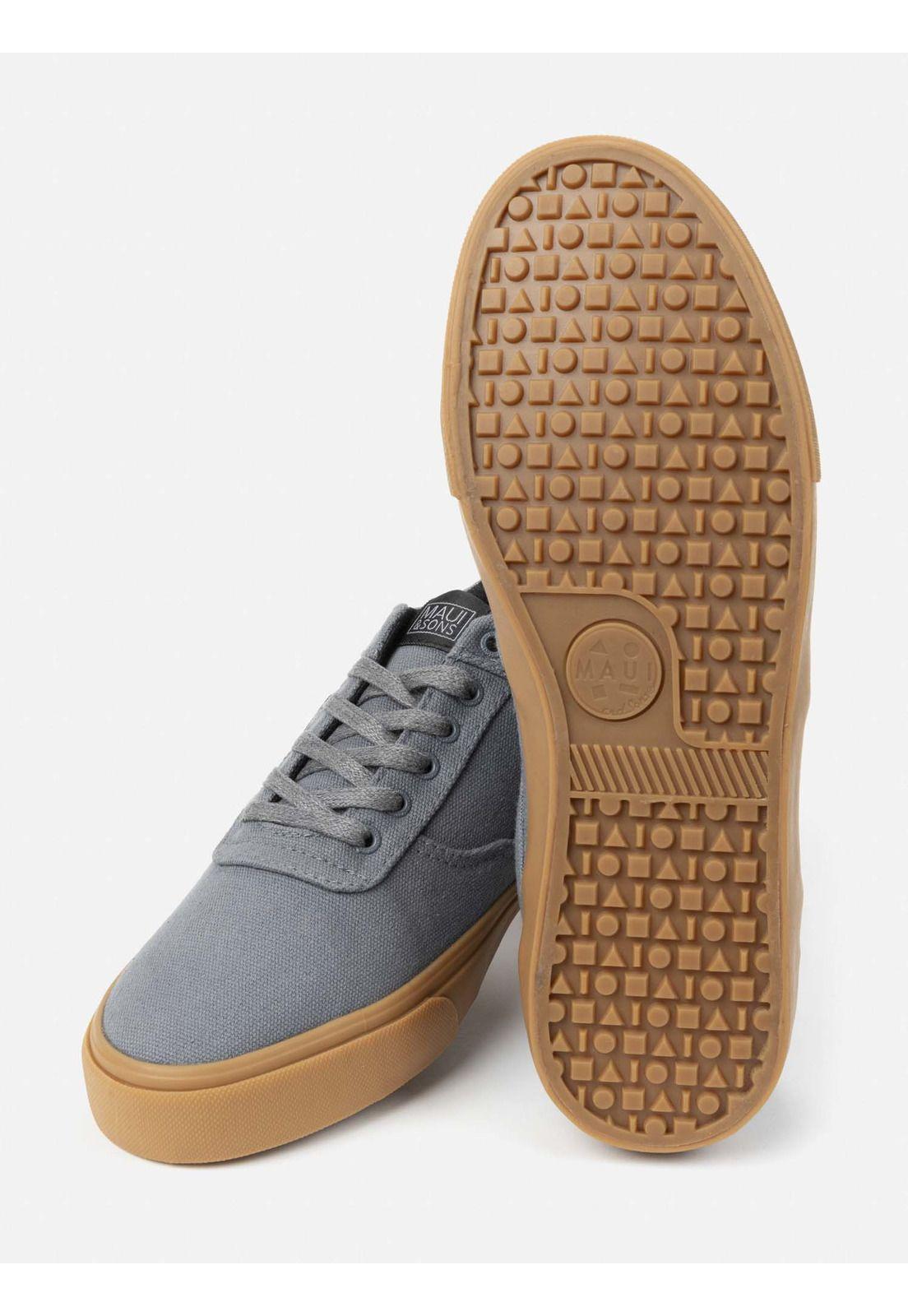 Zapatillas VOLCANO Hombre Gris Maui and Sons-3