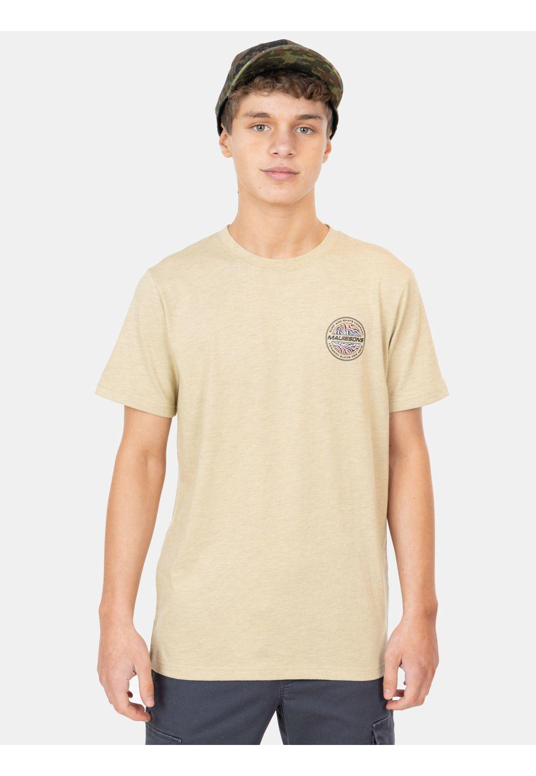 Polera MC Skate Company Khaki Infantil Maui And Sons-0
