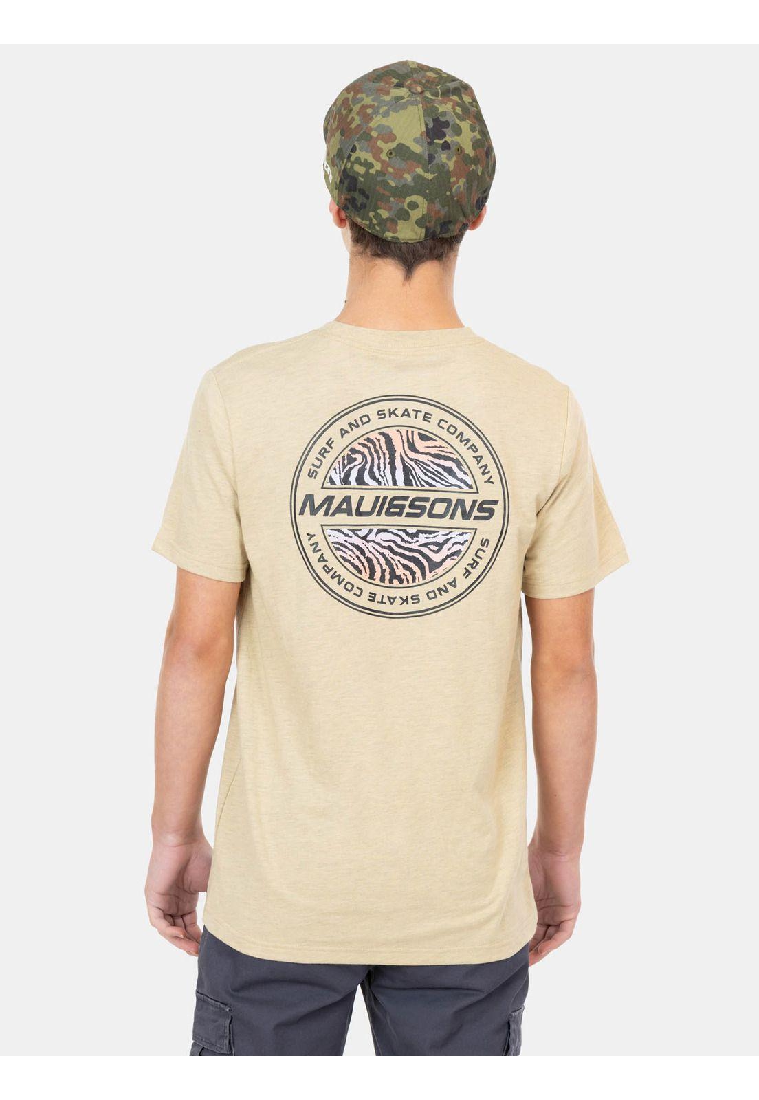 Polera MC Skate Company Khaki Infantil Maui And Sons-1