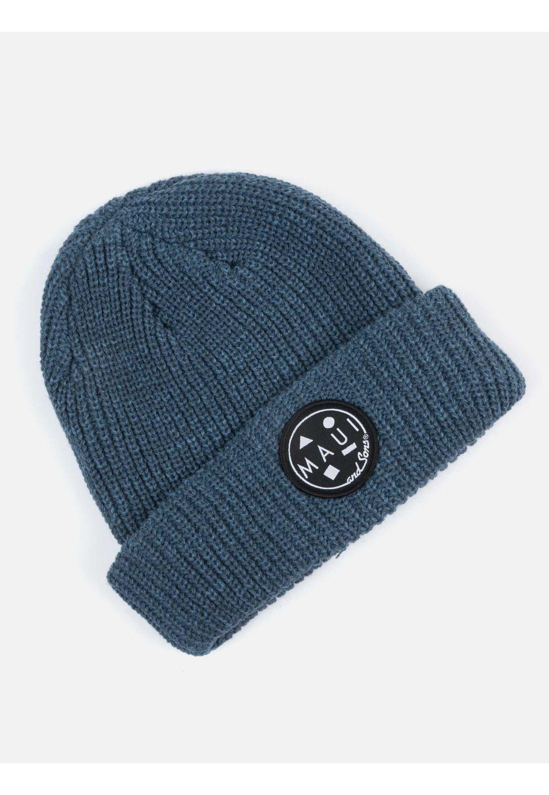Gorro Hombre 5G1791 Azul Maui and Sons-0