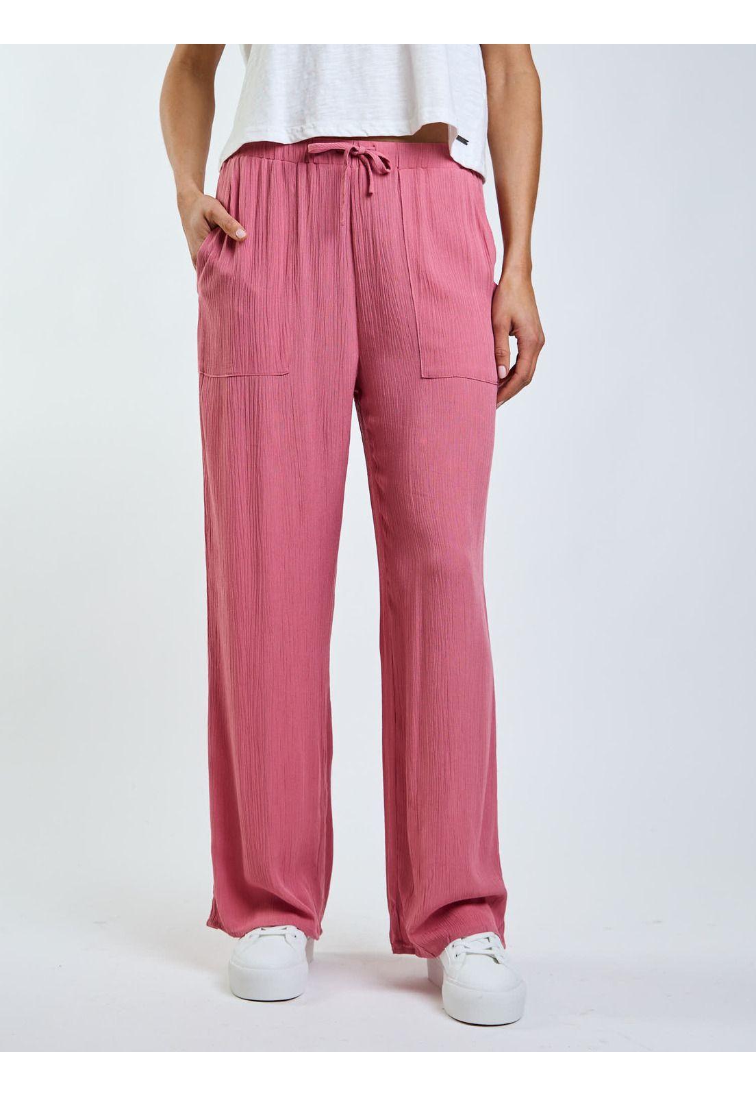 Pantalon Rad Rosado Mujer Maui and Sons-0