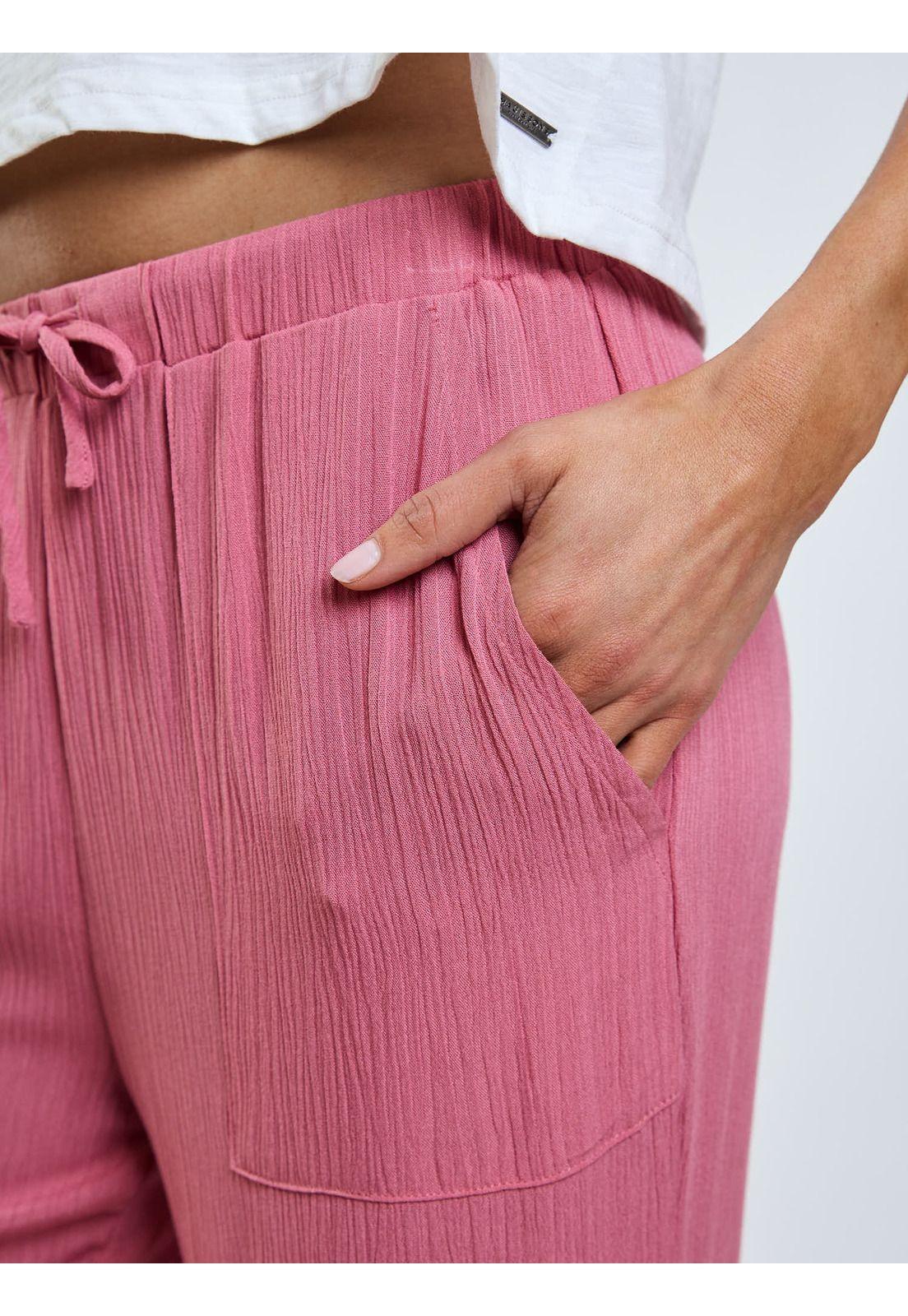 Pantalon Rad Rosado Mujer Maui and Sons-4
