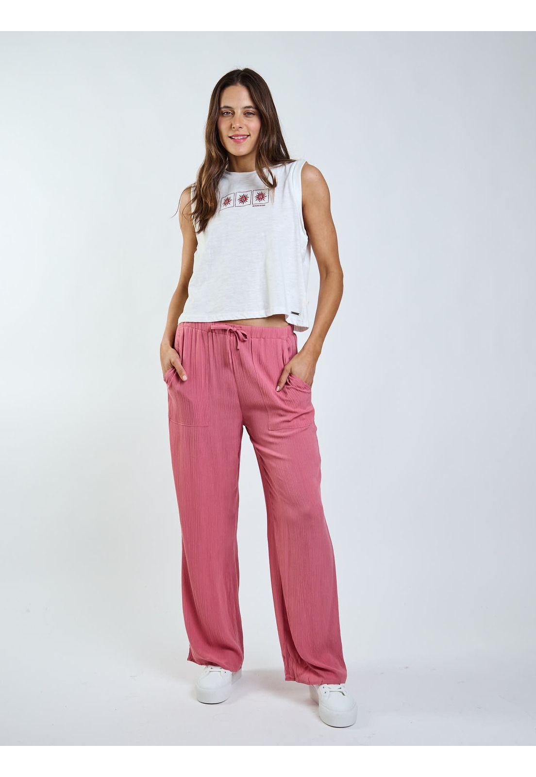 Pantalon Rad Rosado Mujer Maui and Sons-5