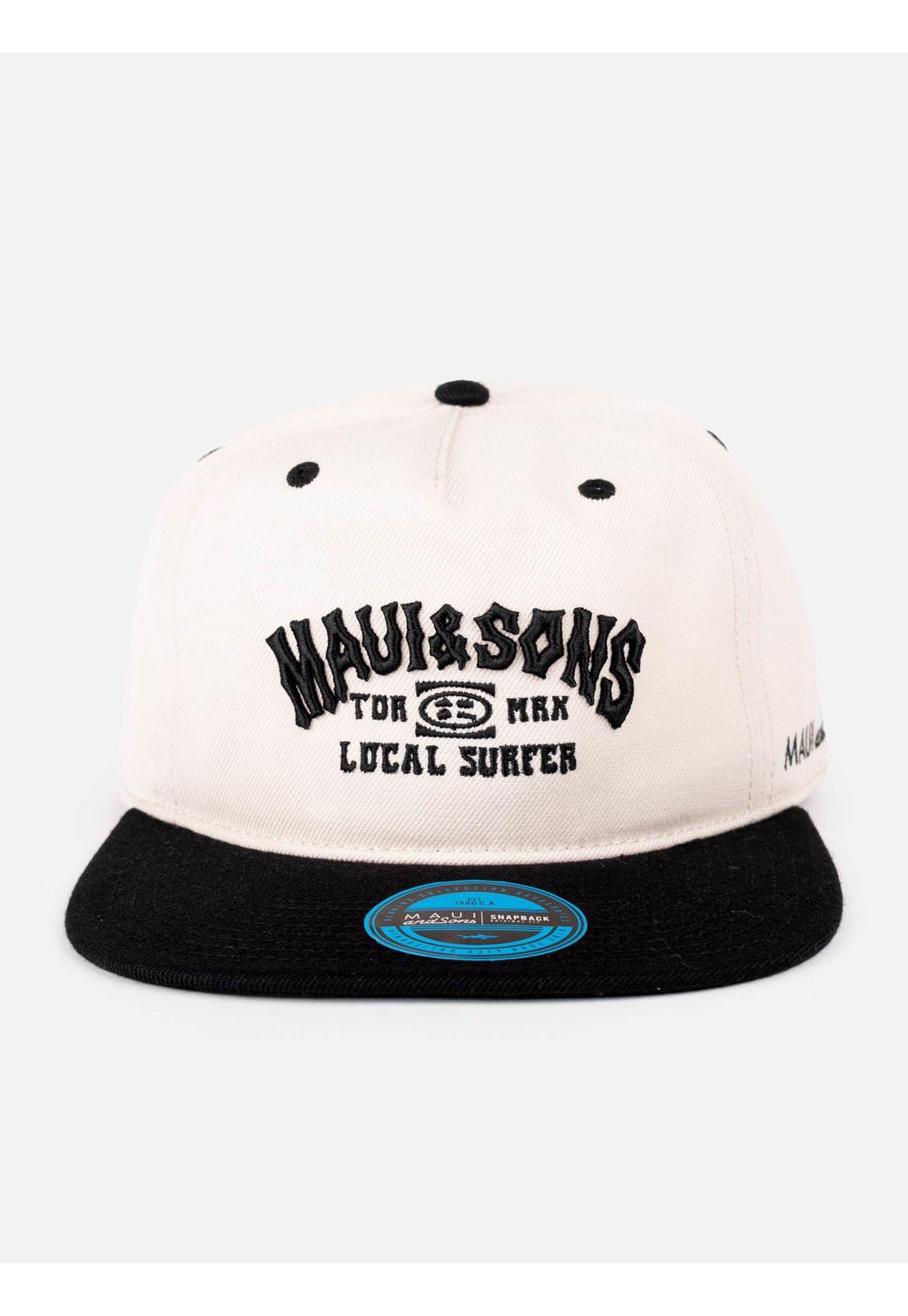 Jockey Canvas Heritage local Blanco Hombre Maui And Sons-4