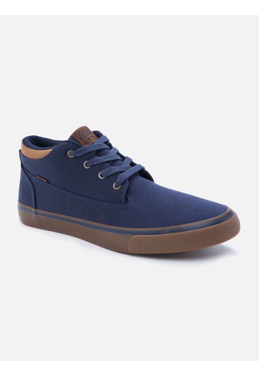 Zapatillas Hombre Azul Maui and Sons 5AC115-MI18-0