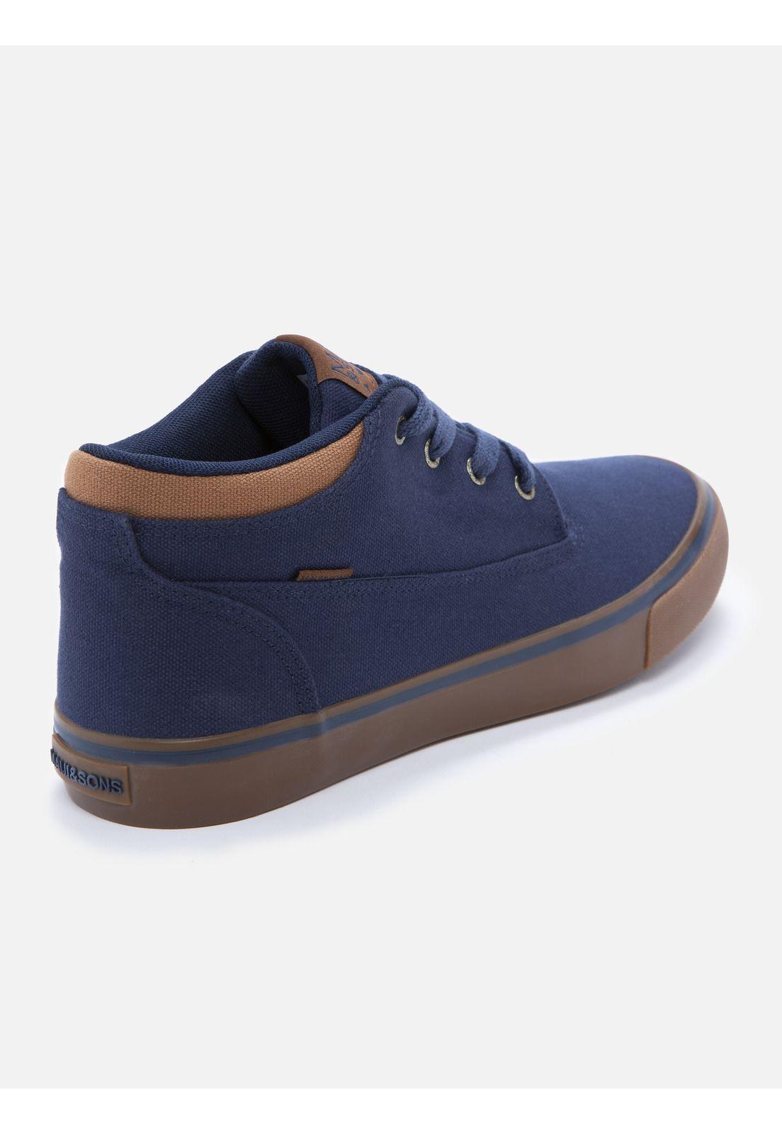 Zapatillas Hombre Azul Maui and Sons 5AC115-MI18-3